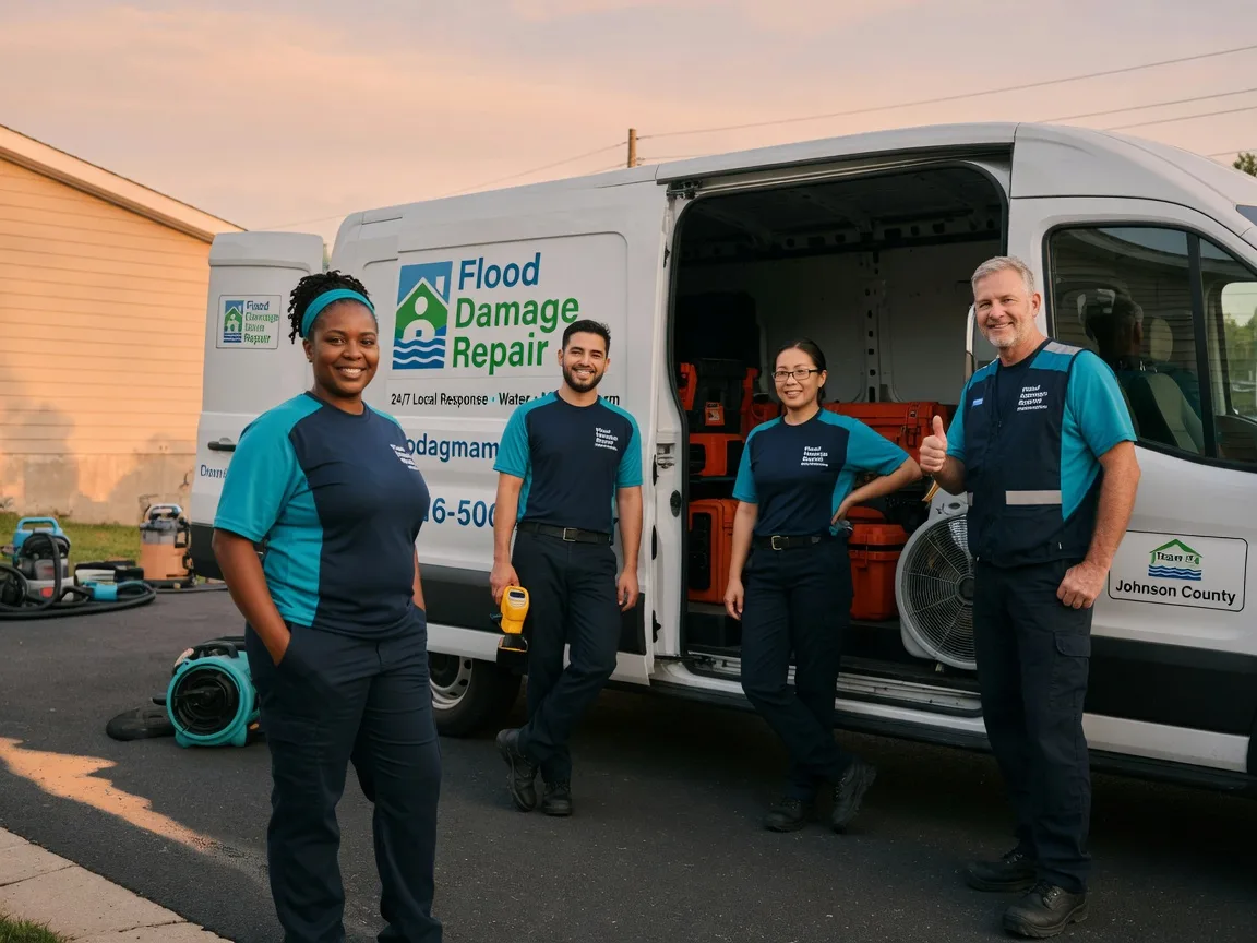 Water Damage Restoration company in Varina, IA