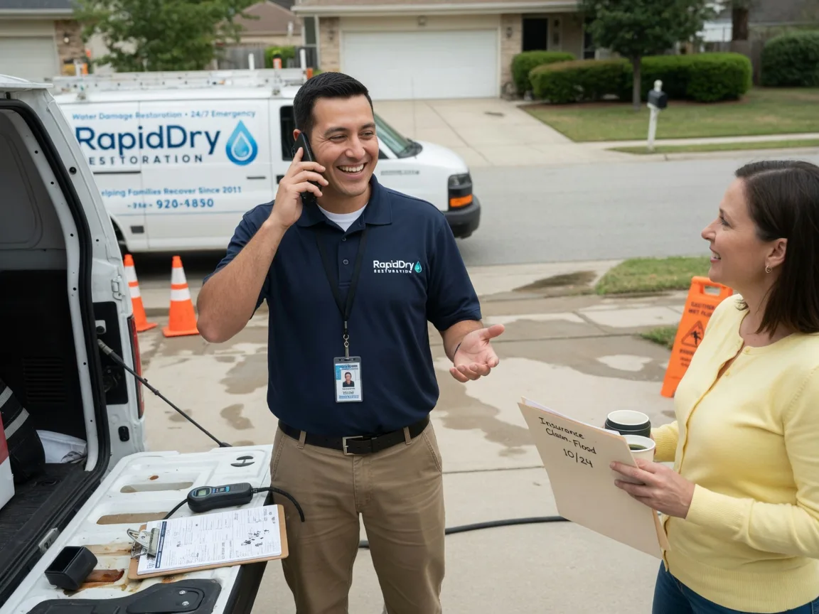 Water Damage Restoration Varina, IA FAQs